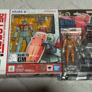 【未使用】ROBOT魂〈SIDE MS〉RGM-79 ジム Ver A.N.I.M.E& G.M.Gコレクション地球連邦軍一般兵