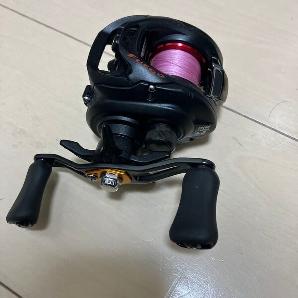 ④ダイワ FUEGO CU103HL 左ハンドル ダイワ ベイトリール DAIWA SHIMANO シマノ