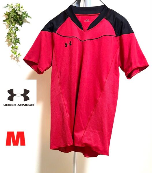 【UNDER ARMOUR】【Mサイズ】 アンダーアーマー メンズ トップス 半袖 Tシャツ カットソー スポーツウェア