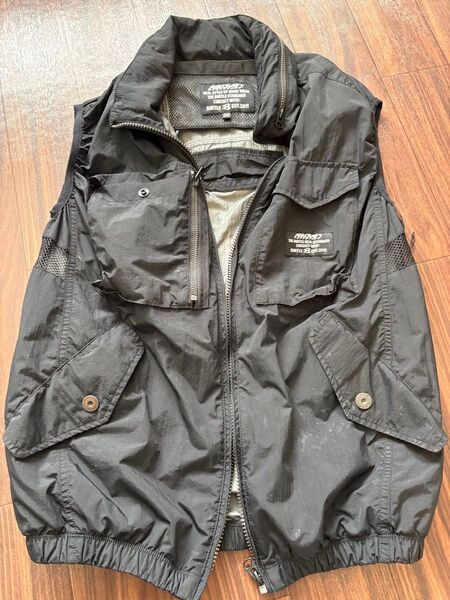 バートル 空調服 ベスト ブラック Mサイズ