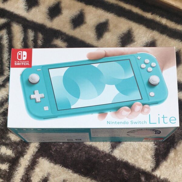 Nintendo Switch Lite ターコイズ ニンテンドースイッチ ライト 本体 2024 美品