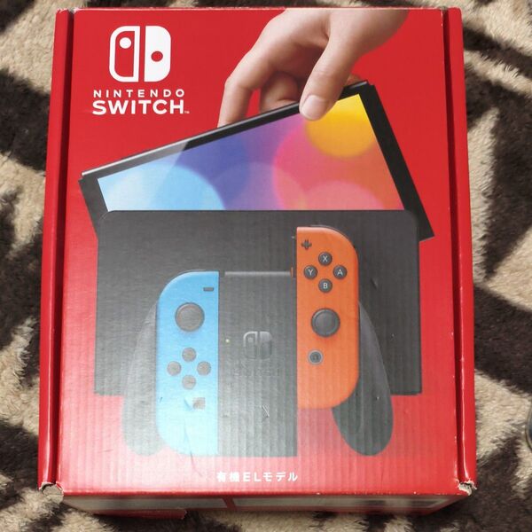 Nintendo Switch 有機ELモデル ネオンブルー ネオンレッド 本体