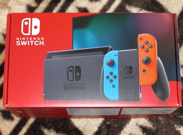 Nintendo Switch Joy-Con (L)ネオンブルー/(R)ネオンレッド 新モデル