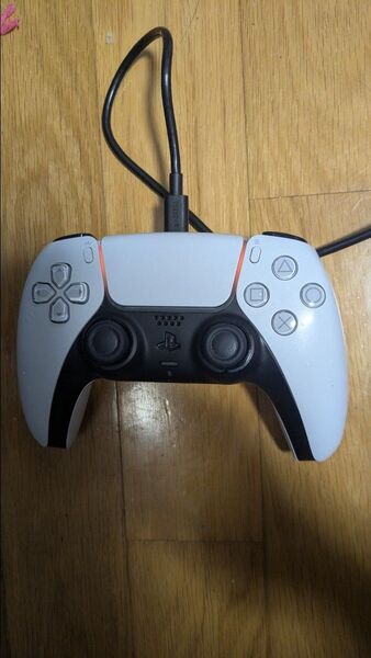 PS5 DualSense ホワイト コントローラー SONY 訳ありジャンク