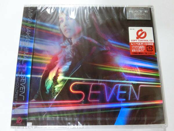 新品　CD　中島美嘉　「SEVEN」　★値下げ相談・セット販売希望等あれば質問欄にて相談いたします。お気軽にどうぞ★