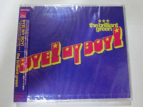 新品 CD the brilliant green 「BYE! MY BOY!」 ★値下げ相談・セット販売希望等あれば質問欄にて相談いたします。お気軽にどうぞ★