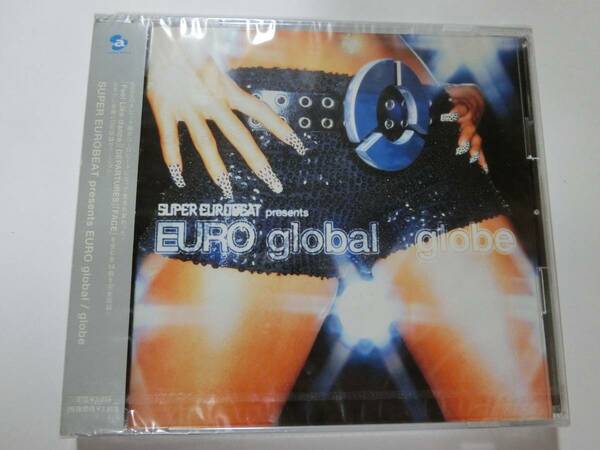 新品　CD　globe 　「SUPER EUROBEAT presents EURO global」　★値下げ相談・セット販売希望等あれば質問欄にて相談いたします。