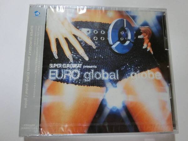 新品　CD　globe 　「SUPER EUROBEAT presents EURO global」　★値下げ相談・セット販売希望等あれば質問欄にて相談いたします。