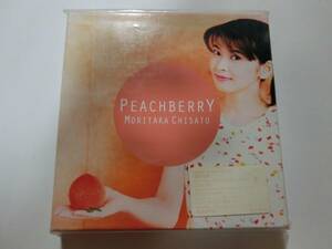 新品　CD　森高千里 　PEACHBERRY　★値下げ相談・セット販売希望等あれば質問欄にて相談いたします。お気軽にどうぞ★