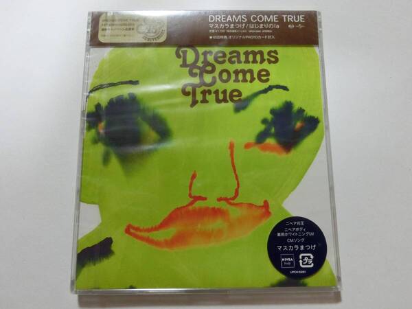 新品　CD 　※初回特典カード封入　DREAMS COME TRUE　「マスカラまつげ/はじまりのla」　★値下げ相談等あればお気軽にどうぞ★