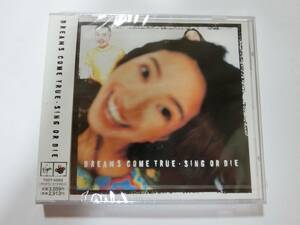 新品　CD　Dreams Come True　「SING OR DIE」 　★値下げ相談・セット販売希望等あれば質問欄にて相談いたします。お気軽にどうぞ★