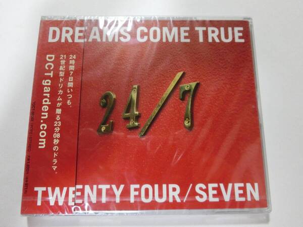 新品 CD Dreams Come True 「24 / 7 ― TWENTY FOUR / SEVEN」 ★値下げ相談・セット販売希望等あれば質問欄にて相談いたします。
