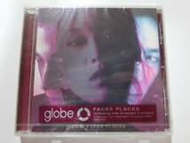 新品　CD　globe 　「FACES PLACES」 　★値下げ相談・セット販売希望等あれば質問欄にて相談いたします。お気軽にどうぞ★_画像1