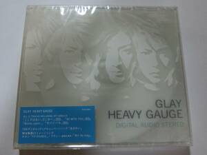 新品　CD　GLAY 　「Heavy Gauge by Glay」 　★値下げ相談・セット販売希望等あれば質問欄にて相談いたします。お気軽にどうぞ★