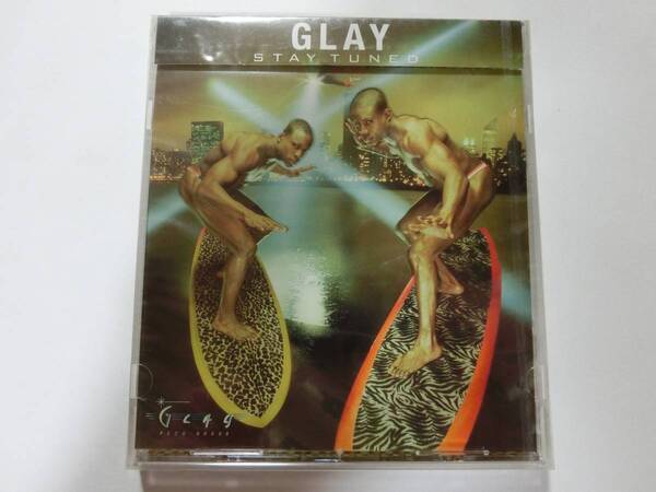 新品 CD GLAY 「STAY TUNED」 ★値下げ相談・セット販売希望等あれば質問欄にて相談いたします。お気軽にどうぞ★