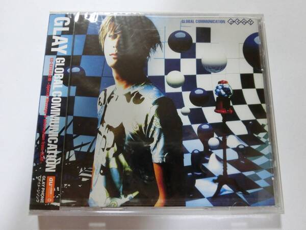 新品 CD GLAY 「GLOBAL COMMUNICATION」 ★値下げ相談・セット販売希望等あれば質問欄にて相談いたします。お気軽にどうぞ★