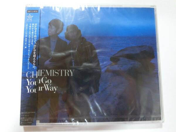新品　CD　CHEMISTRY 　「You Go Your Way」 　★値下げ相談等あれば質問欄にて相談いたします。お気軽にどうぞ★