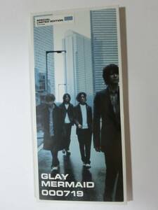 新品　CD　GLAY/MERMAID 000719 　★値下げ相談・セット販売希望等あれば質問欄にて相談いたします。お気軽にどうぞ★