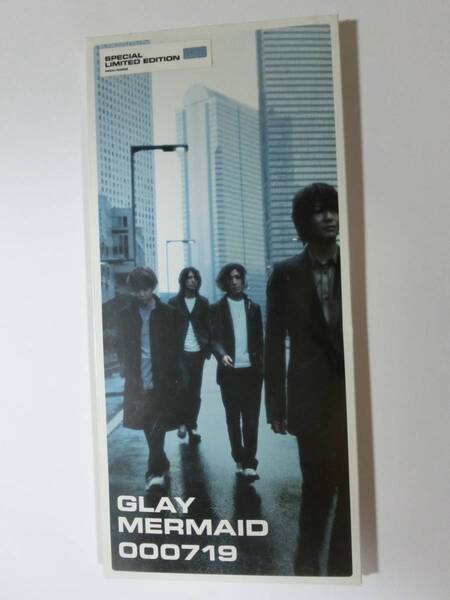 新品 CD GLAY/MERMAID 000719 ★値下げ相談・セット販売希望等あれば質問欄にて相談いたします。お気軽にどうぞ★