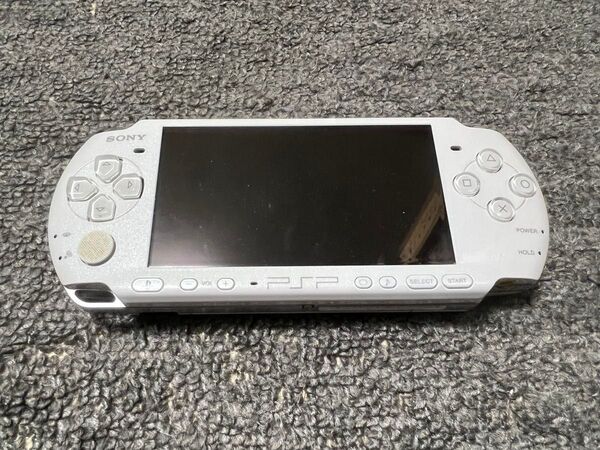 SONY PSP-3000 パールホワイト ジャンク 本体のみ