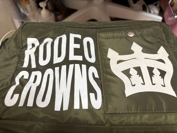 RODEO CROWNS ロデオクラウンズ ショルダーバッグ カーキ