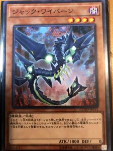 遊戯王 ジャック・ワイバーン　COTD-JP013