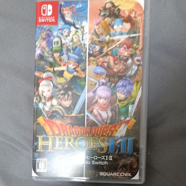 【Switch】 ドラゴンクエストヒーローズI・II for Nintendo Switch スイッチ ドラゴンクエヒーローズ