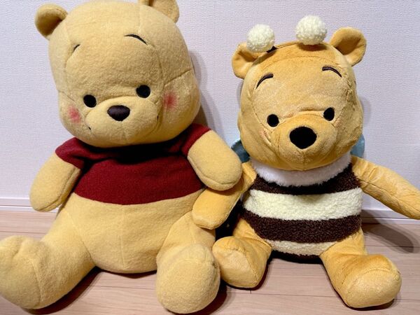 ディズニー くまのプーさん ぬいぐるみセット