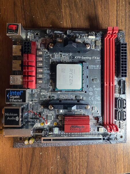 Ryzen 5700x ITXマザーボードセット