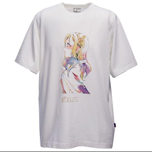 ナノユニバース × ラブライブ 小原鞠莉 コラボTシャツ XL 半袖Tシャツ コラボ