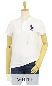 新品 アウトレット 589 Lサイズ レディース 半袖 シャツ polo ralph lauren ポロ ラルフ ローレン ポニー