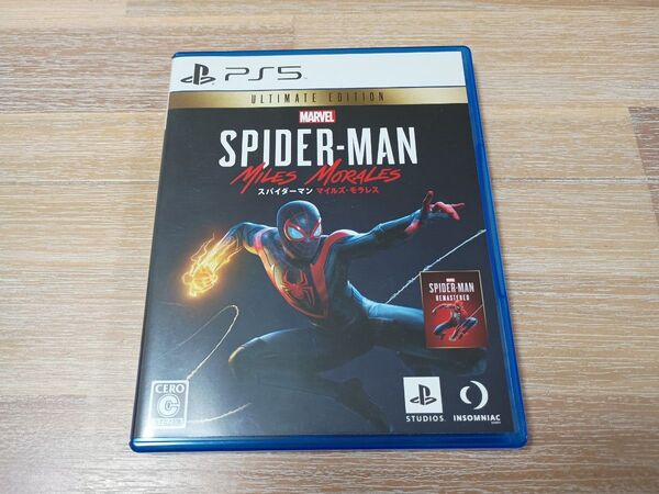 PS5 Spider Man Miles Morales スパイダーマン マイルズ モラレス
