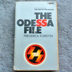 The Odessa File / Frederick Forsyth『オデッサ・ファイル』 英書 古本