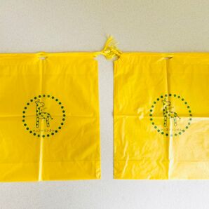 子供向けアメニティ用品袋2点セット