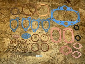  Triumph t100 gasket set iron head 46-50 year TRI803 Tiger different body Vintage (TRI803)