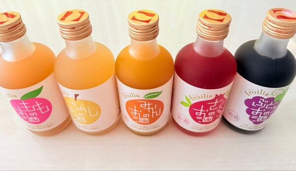 中埜酒造 フルーツ お酒飲み比べ 5本セット