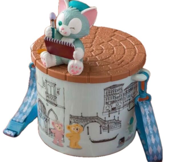 ★未使用 ジェラトーニ ポップコーンバケット ポップコーンバケツ ダッフィー&フレンズ ディズニーリゾート ディズニーシー TDR