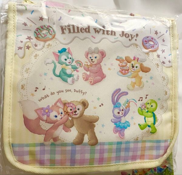 未開封 スーベニアランチケース ダッフィー&フレンズ ダッフィー&フレンズのフィルド・ウィズ・ジョイ! ディズニーシー TDR