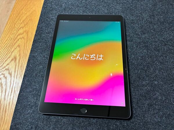 Apple iPad 第9世代 64GB Wi-Fi スペースグレイ バッテリー最大容量100%