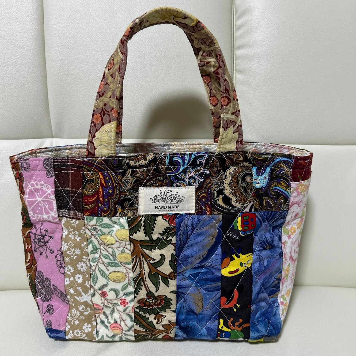 NAKED QUILT ハンドメイド バッグ ショルダー トート nakedquilt