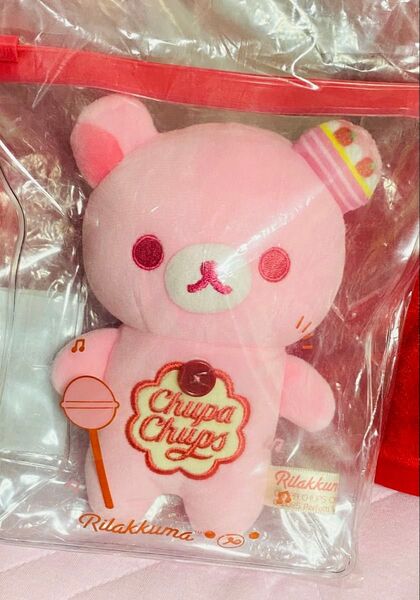 リラックマ チュッパチャップス コリラックマ ぬいぐるみ