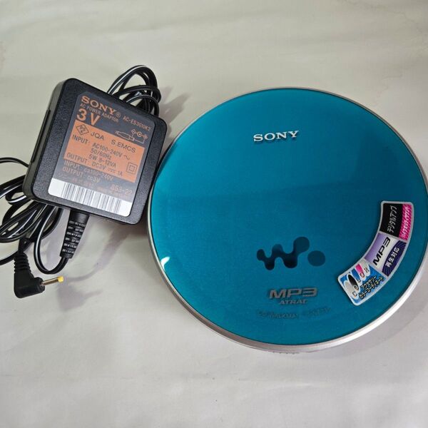 SONY ポータブルCDプレーヤー MP3対応 D-NE730 CDウォークマン