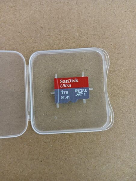1TB MicroSD マイクロSDカード マイクロSD マイクロsd
