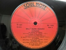 G3S///LP★無傷★Billy Bang（ビリーバング/Vln）｜DIW(SOUL NOTE直輸入盤)「インビテーション（w/OBI）」_画像4