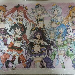 デート・ア・ライブV ラバーデスクマット 12周年アイドル ver.