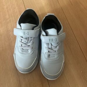 VR-1 グレー スニーカー ベルクロ20cm
