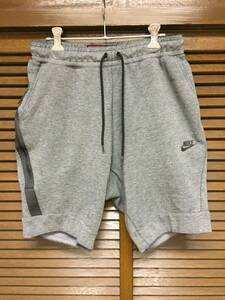 Nike Tech Fleece Shorts Carbon Heather M USED テックフリースショーツ