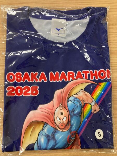 【新品 美品】大阪マラソン限定 キン肉マンコラボTシャツ