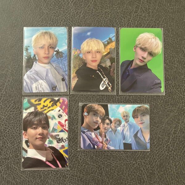 SEVENTEEN ジョンハン DICON D'FESTA 写真集封入トレカ