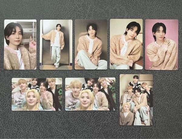 SEVENTEEN ジョンハン CARAT LAND 2024 トレカまとめ売り